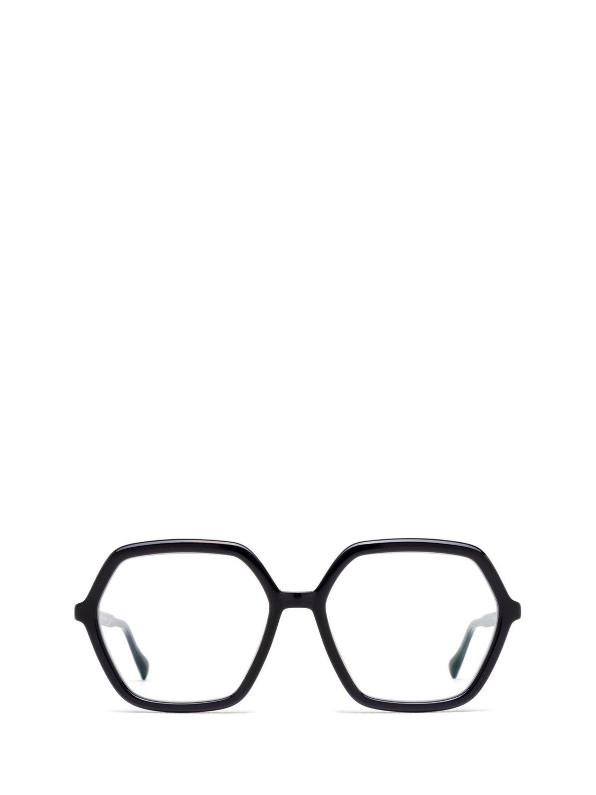Mykita Neela Hexagonal Frame Glasses