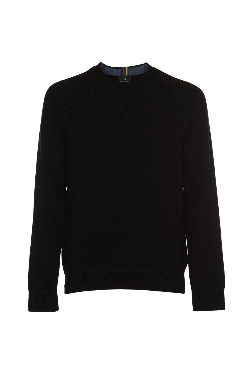 PS by Paul Smith Crewneck Knitted Jumper Sweater