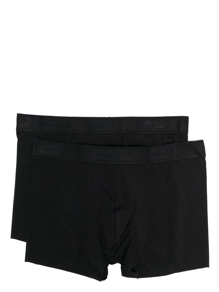 Wolford Logo-Waistband Boxers Set Of 2