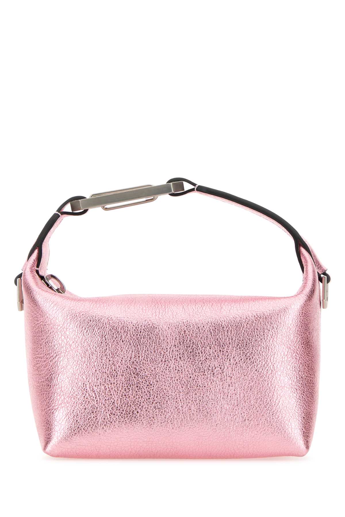 EÉRA Pink Leather Moonbag Handbag