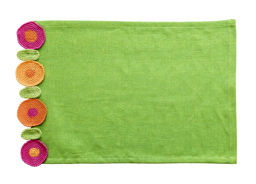 Le Botteghe su Gologone Placemats Crochet 35x45 Cm