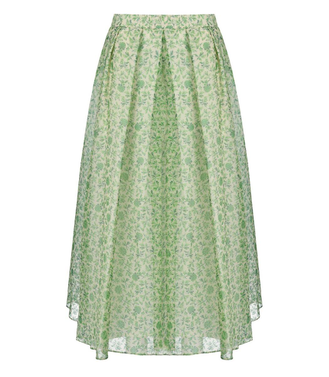 Weekend Max Mara Marca Green Skirt