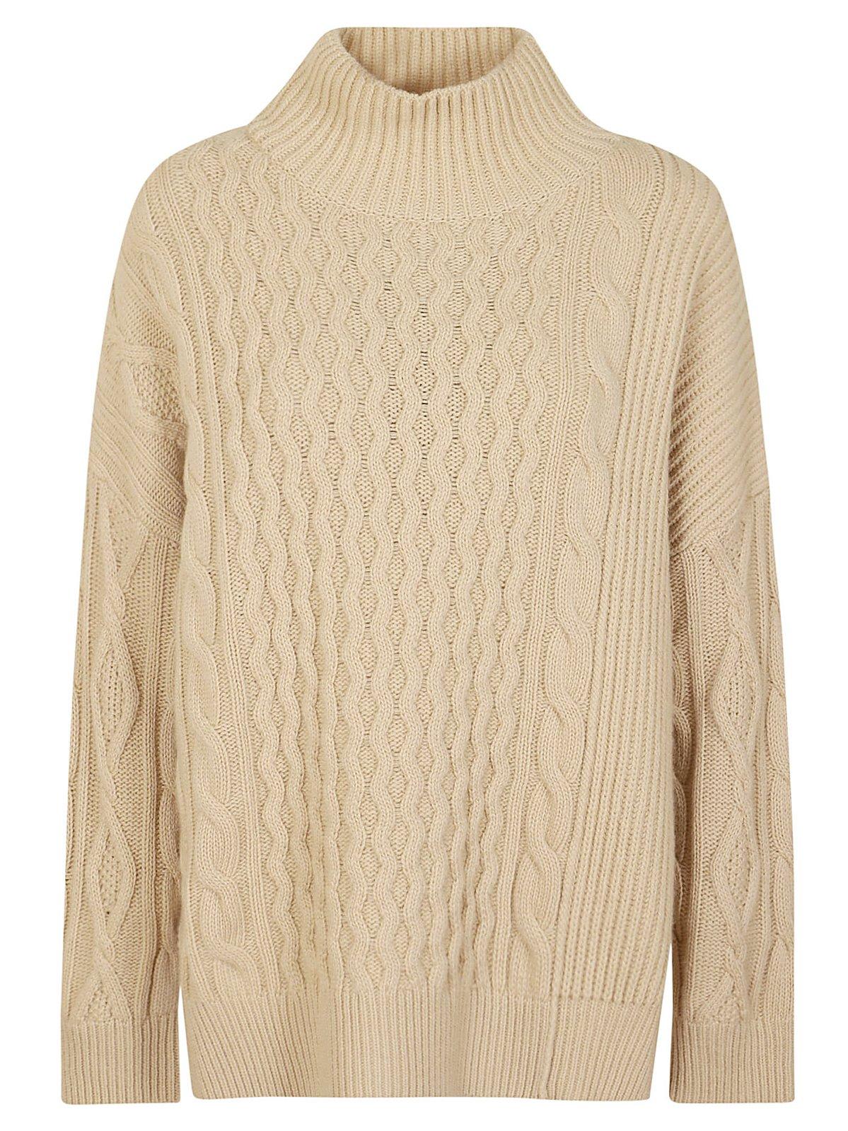 Weekend Max Mara High Neck Long-sleeved Jumper