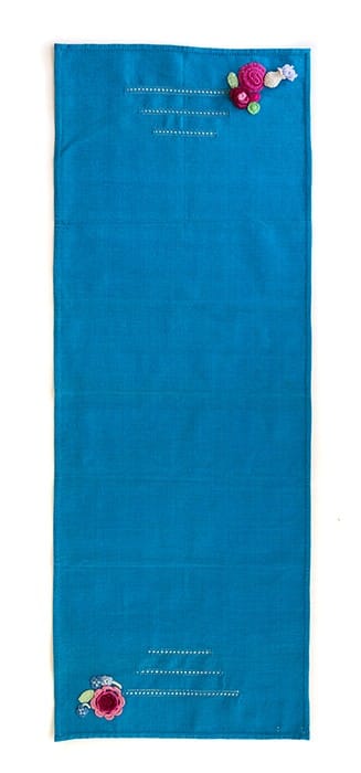 Le Botteghe su Gologone Runner Crochet 130x50 Cm