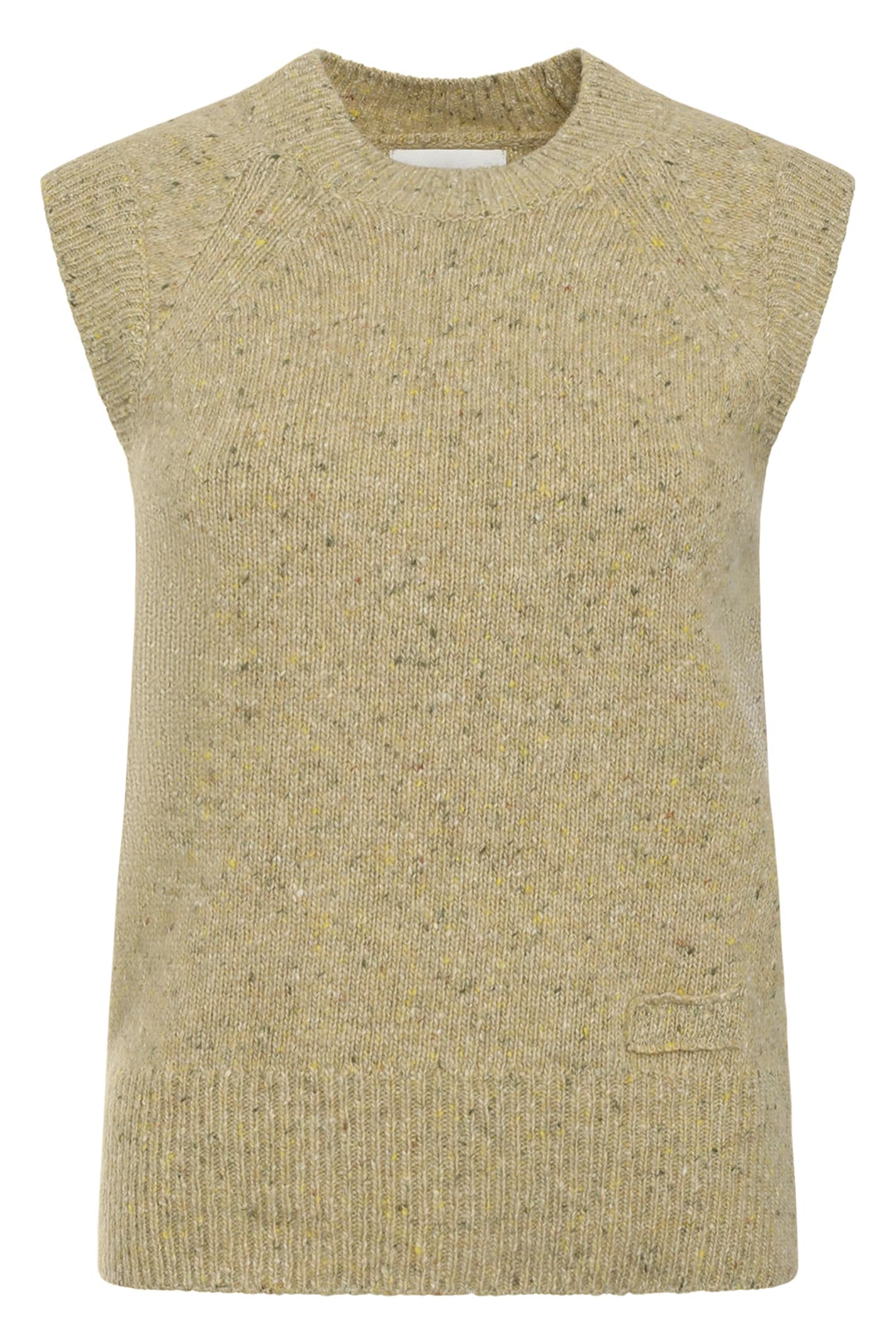 Ami Alexandre Mattiussi Wool Vest