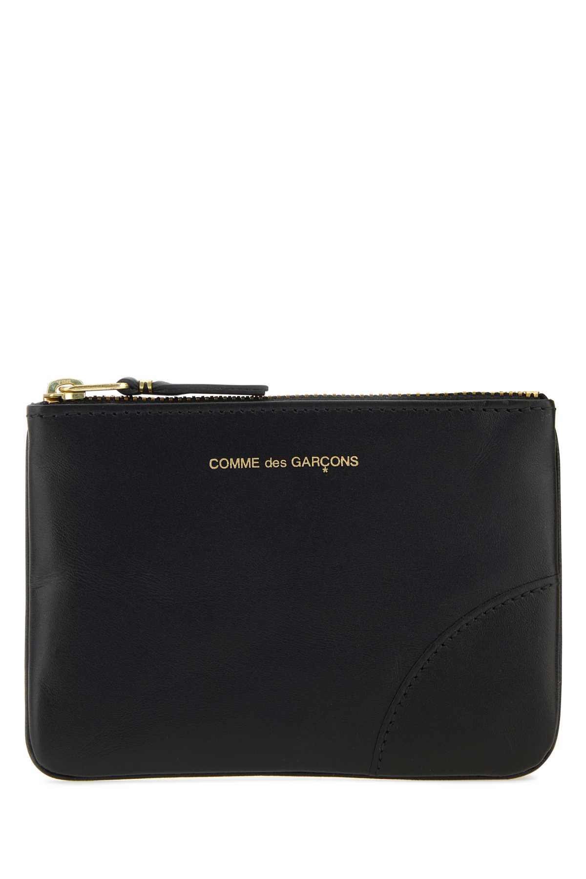 Comme des Garçons Black Leather Coin Case