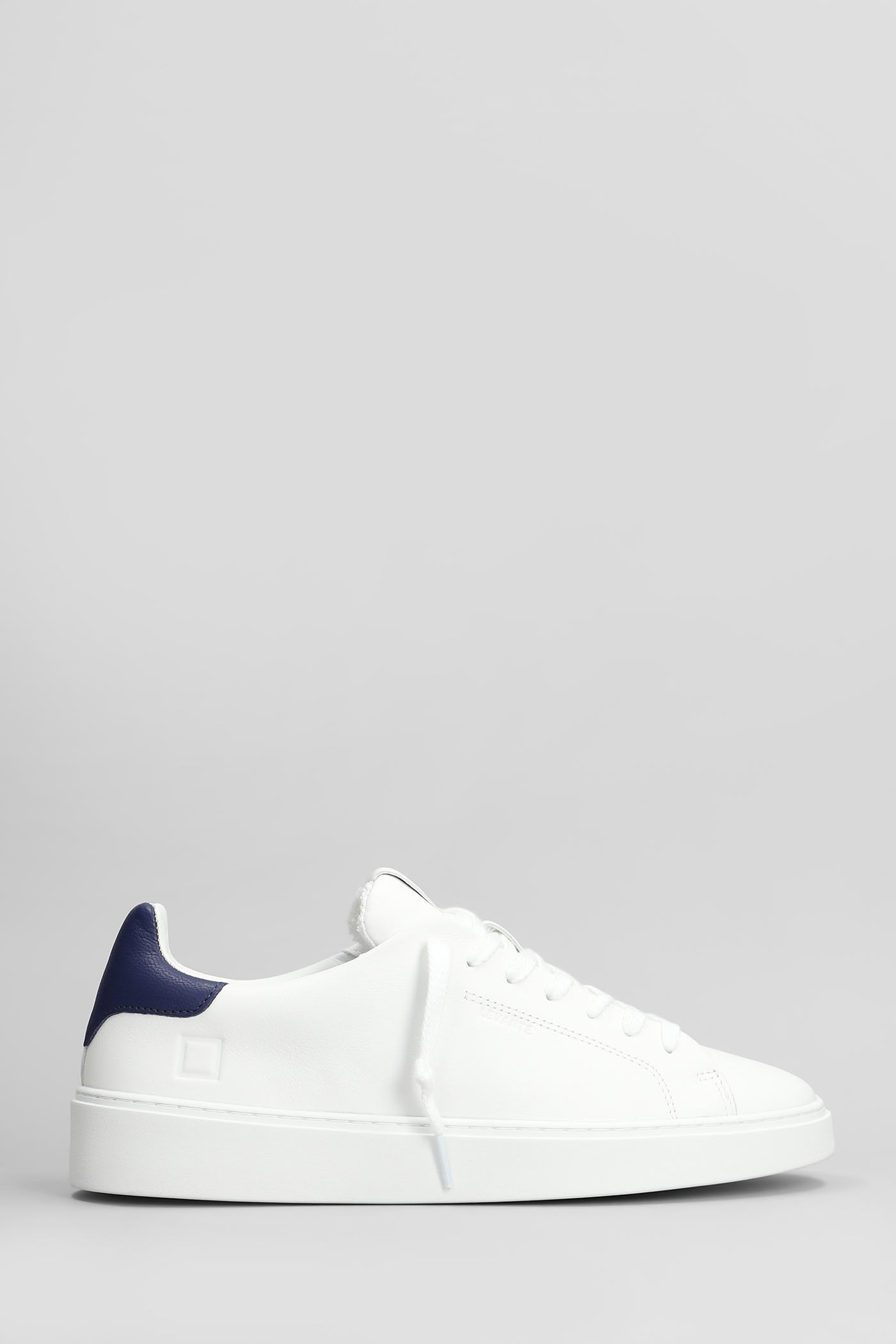 D. A.T. E. Levante Sneakers In White Leather