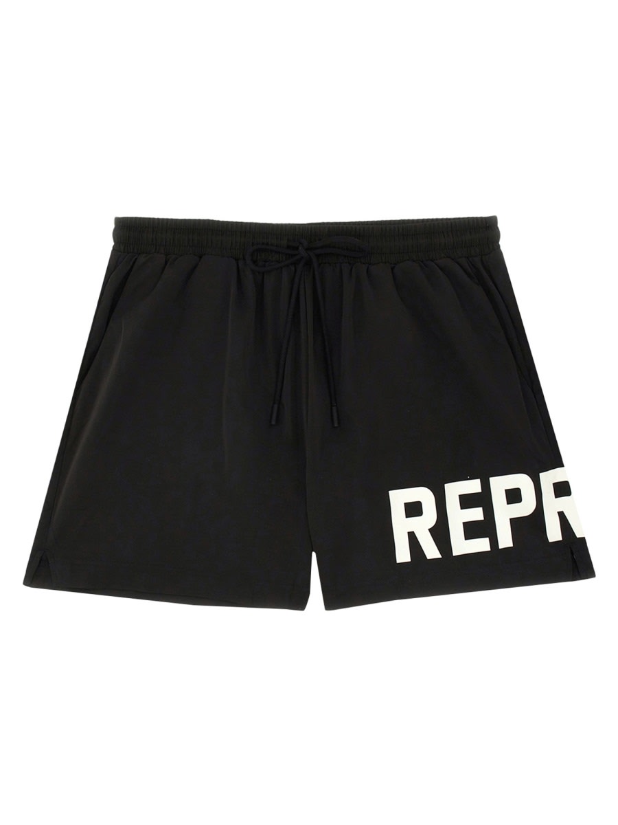 REPRESENT Boxer Swimsuit