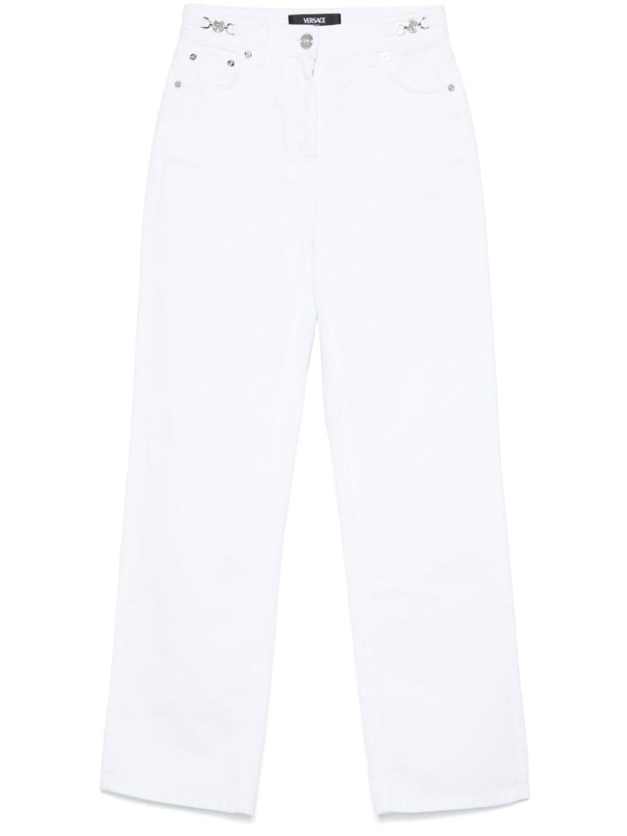 Versace Denim Cotton Jeans