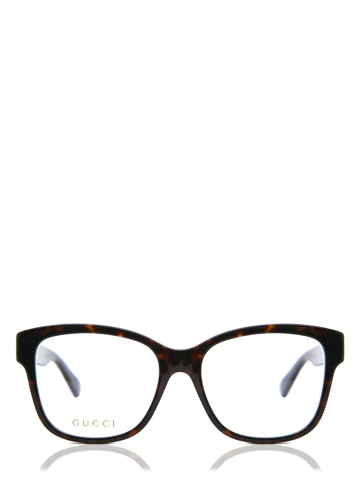 Gucci Eyewear Square Frame Glasses