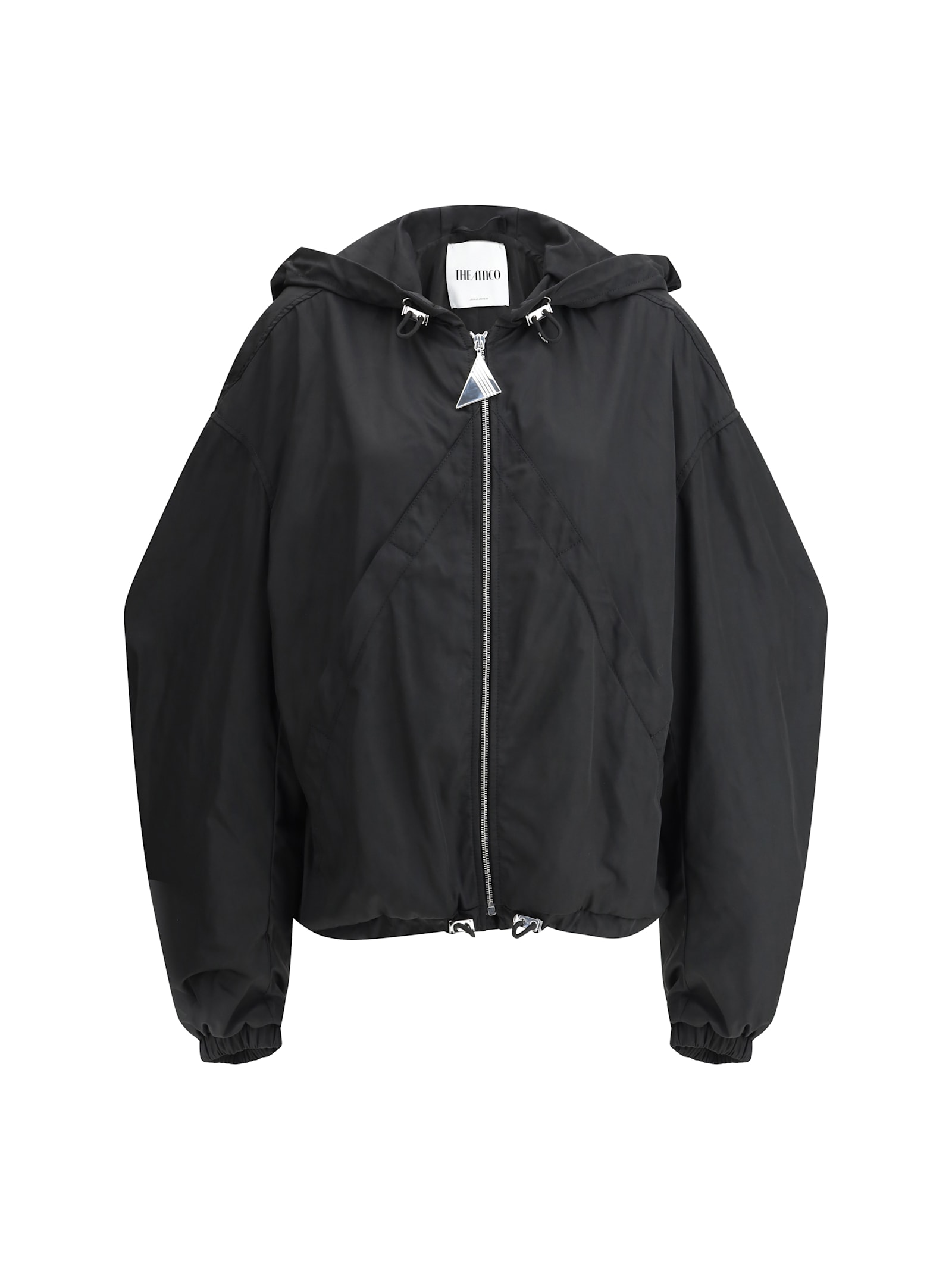 The Attico Nylon Windbreaker Jacket