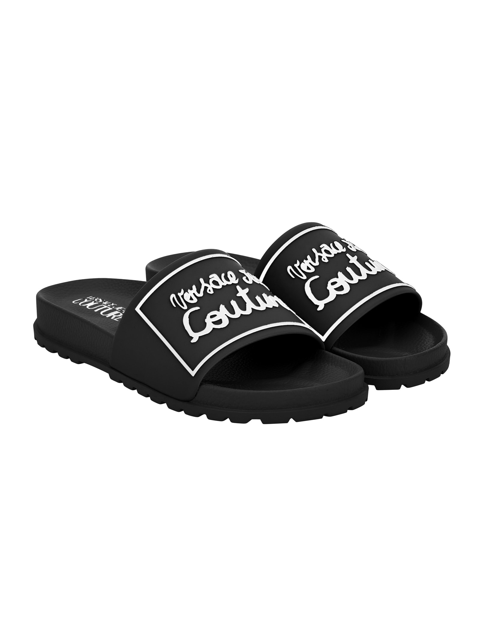 Versace Jeans Couture Pool Slides