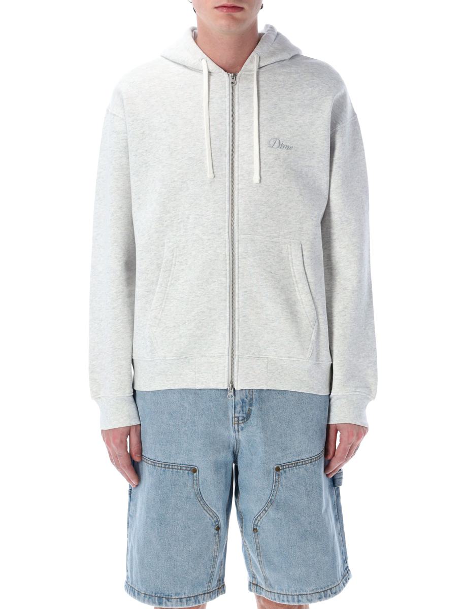 Dime Cursive Zip Hoodie
