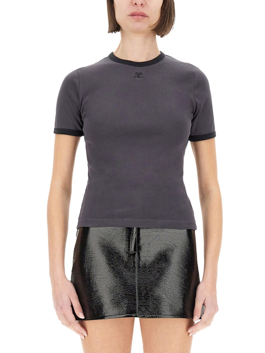 Courrèges Cotton T-shirt