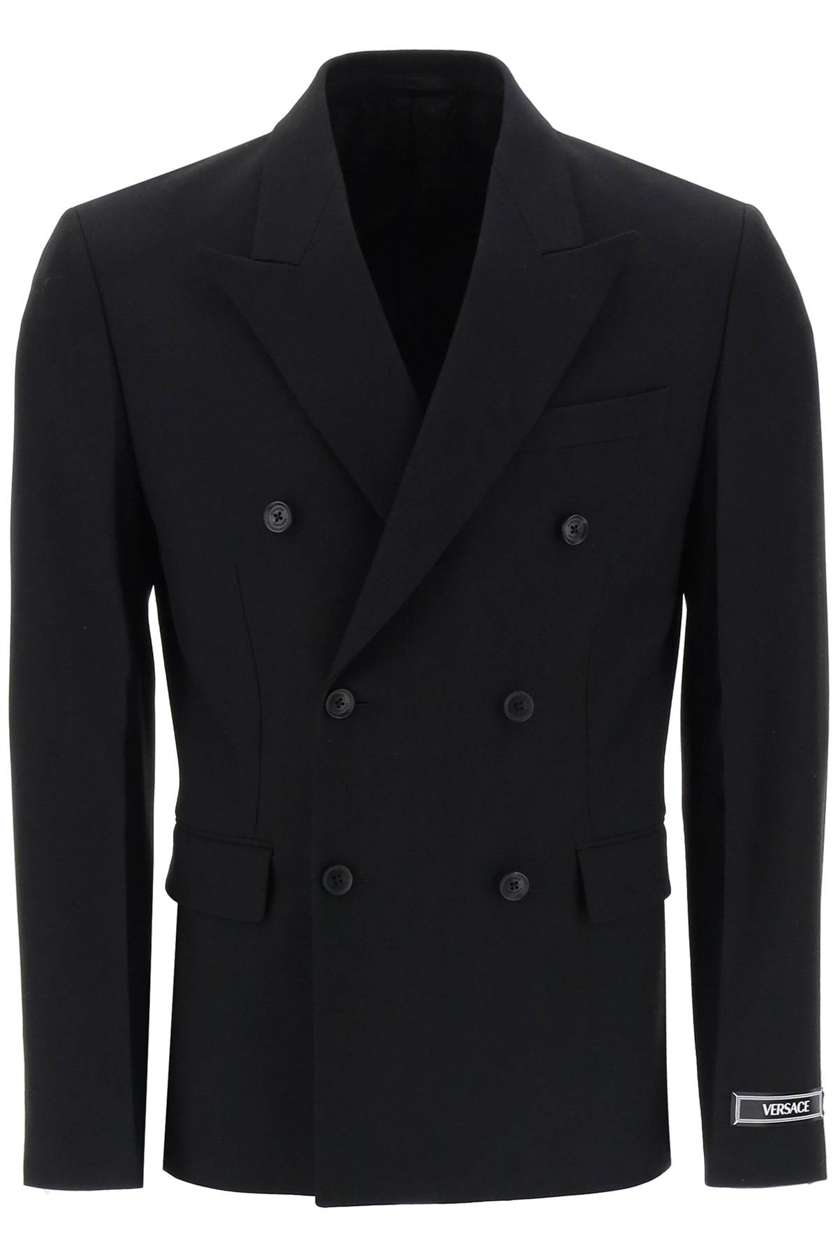 Versace Double-breasted Blazer