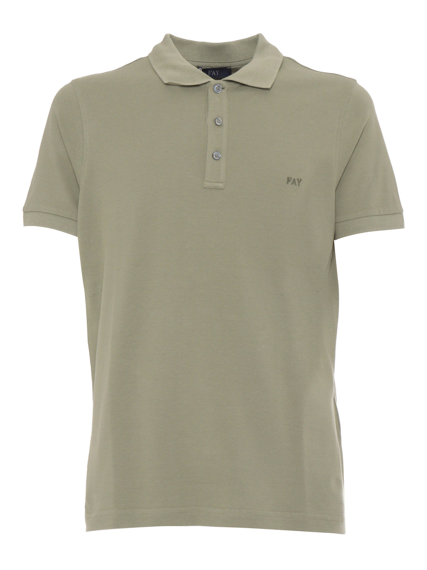 Fay Piquet Stretch Polo