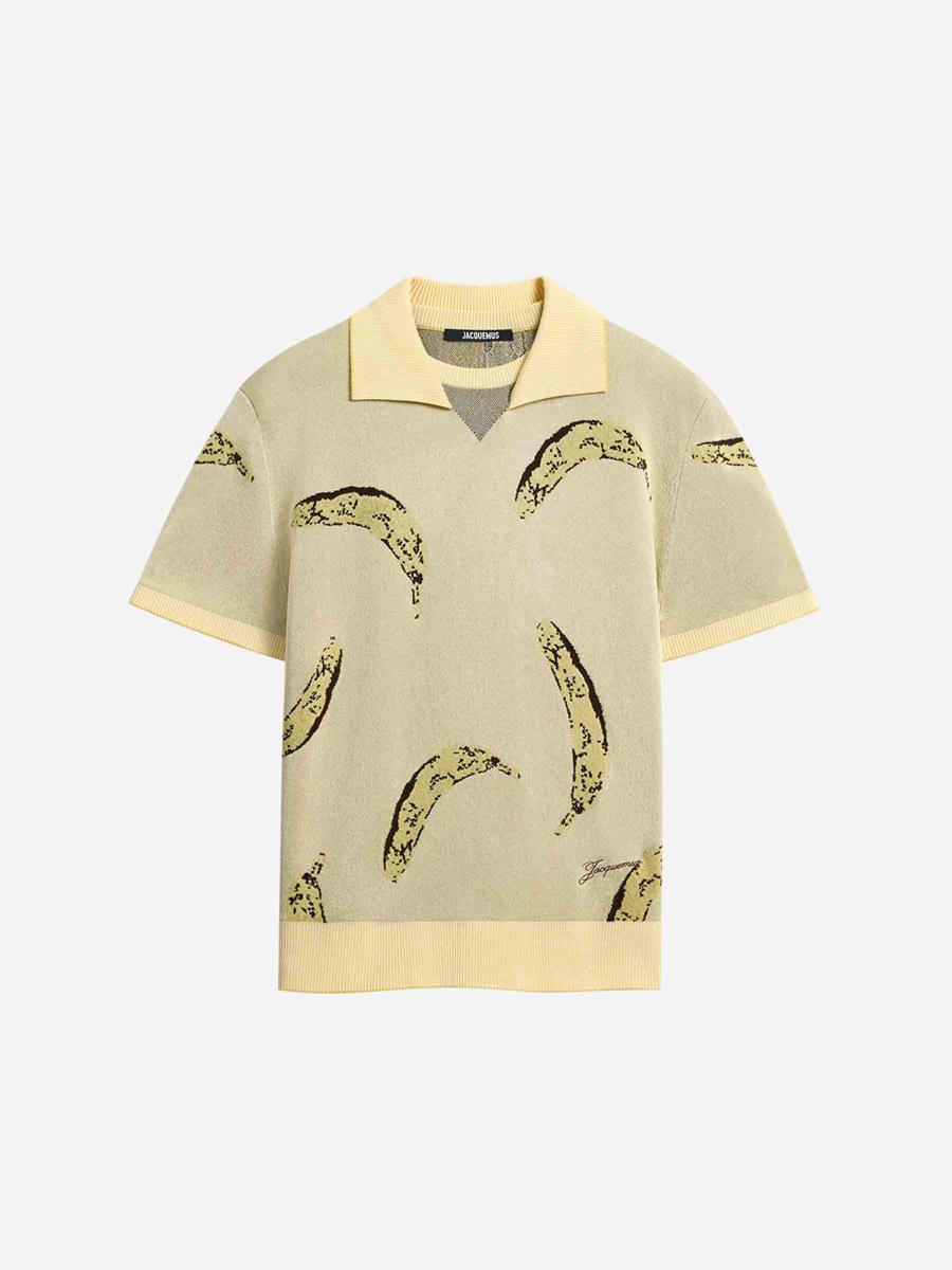 Jacquemus Marino Banana Polo