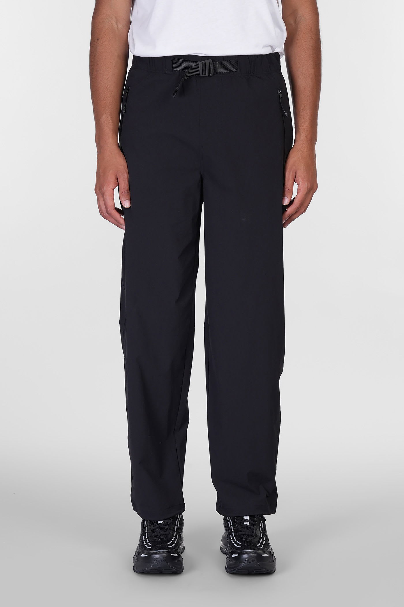 The North Face North Dome Wind Pant Pants In Black Nylon