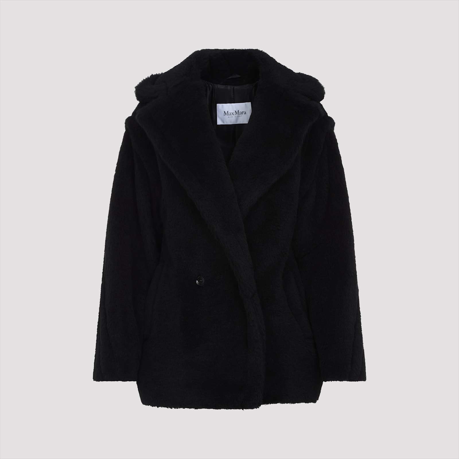 Max Mara Fuxia Teddy Short Coat