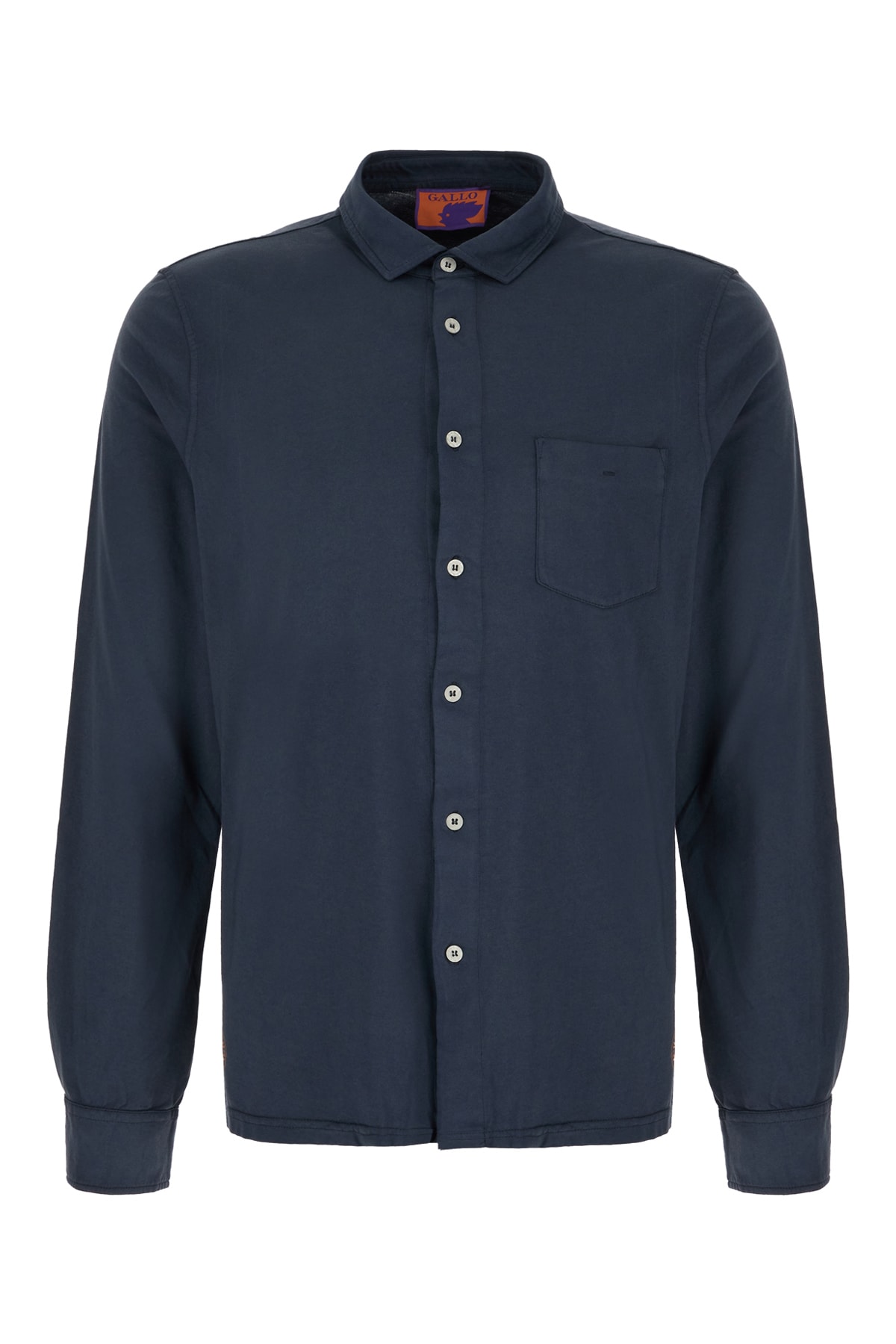 Gallo Air Force Blue Cotton Shirt