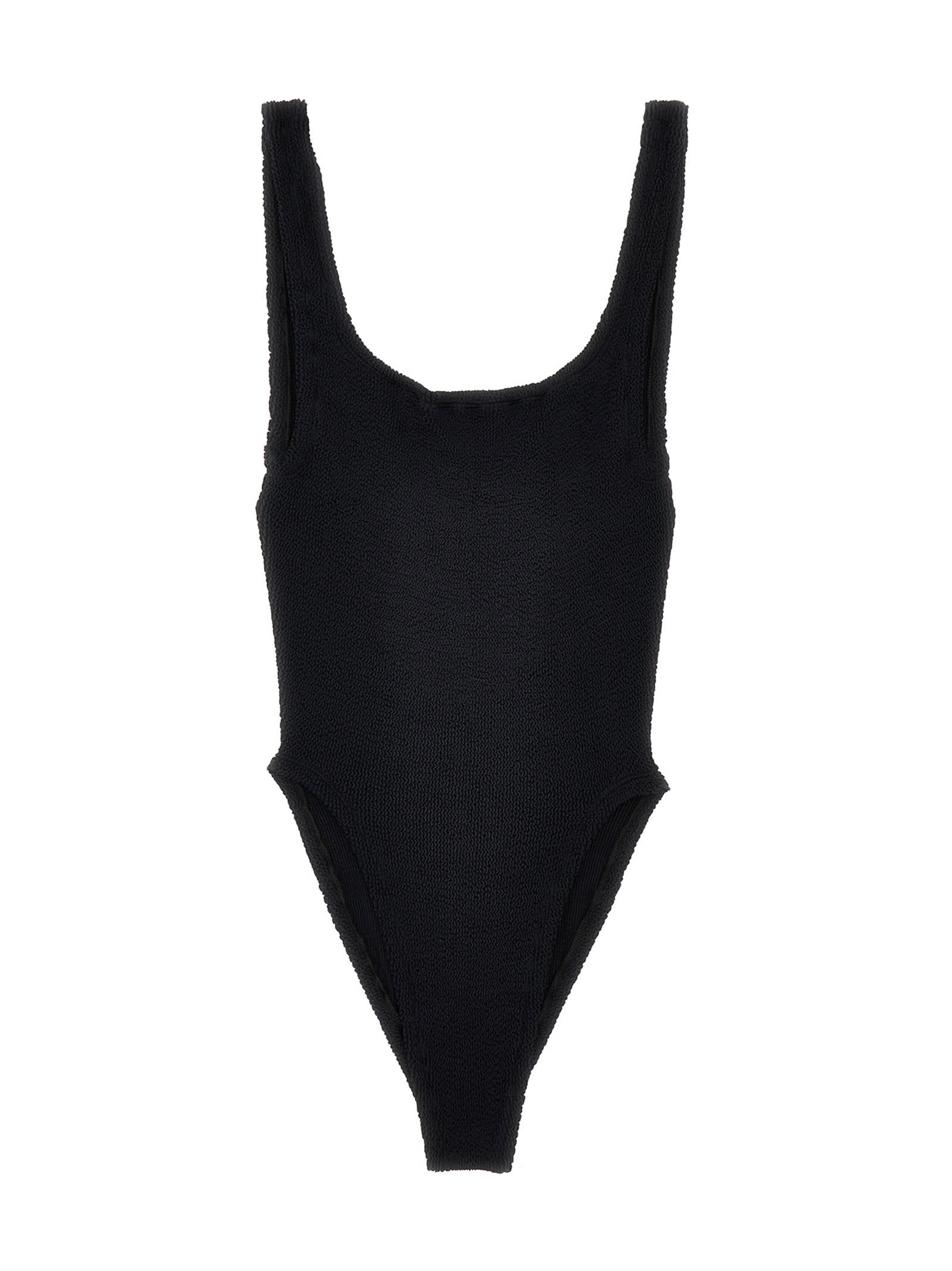 Hunza G Costume Intero square Neck