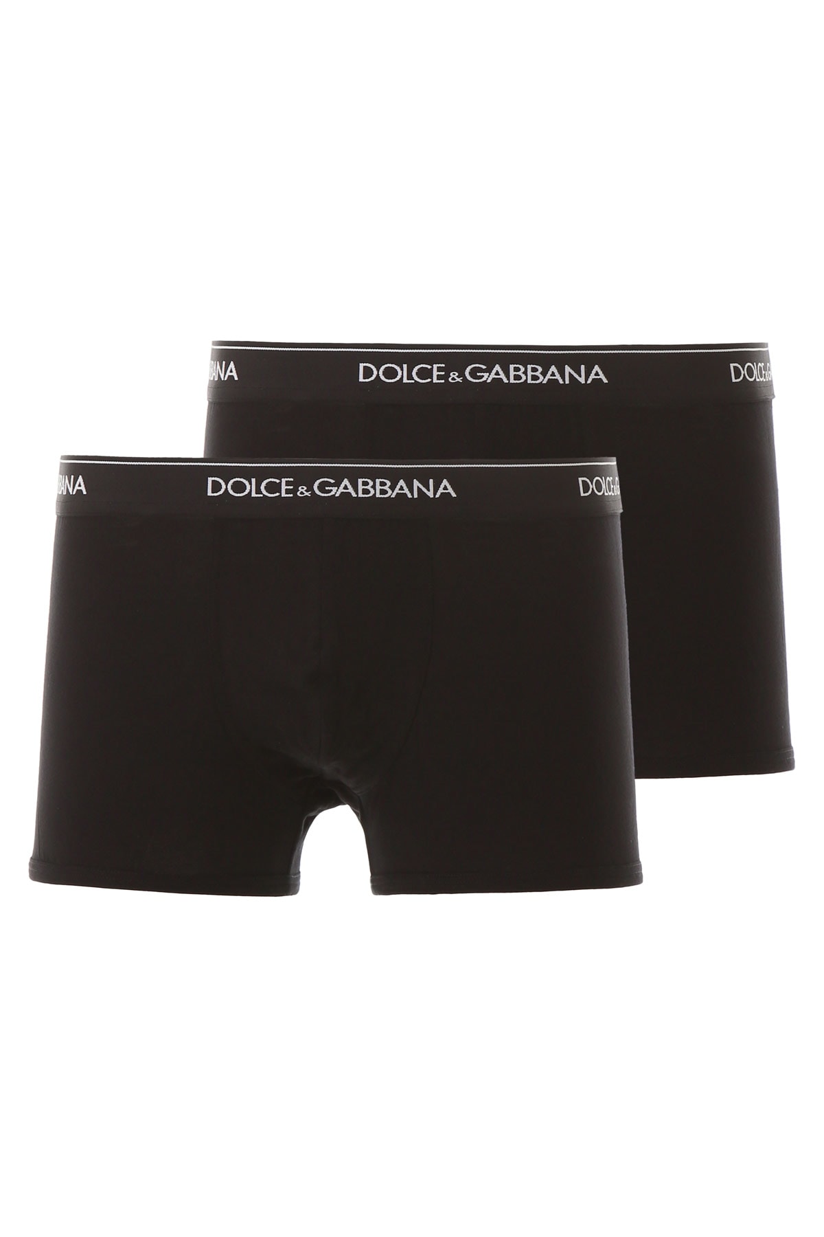 Dolce & Gabbana Bi-pack Logo Boxer