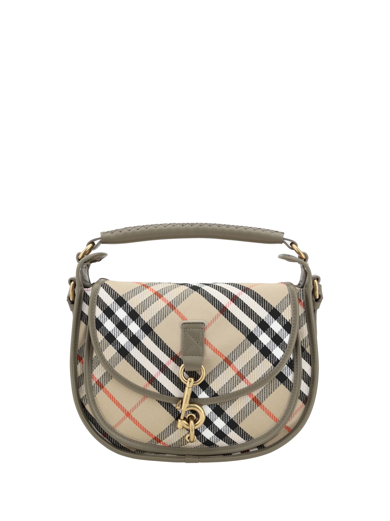 Burberry Clip Small Messenger Handbag