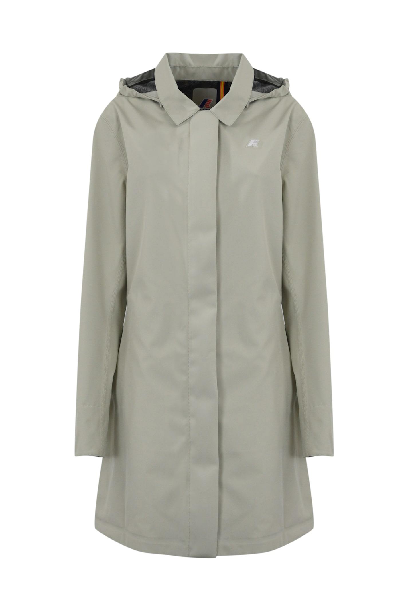 K-Way Mathy Bonded Jersey Jacket