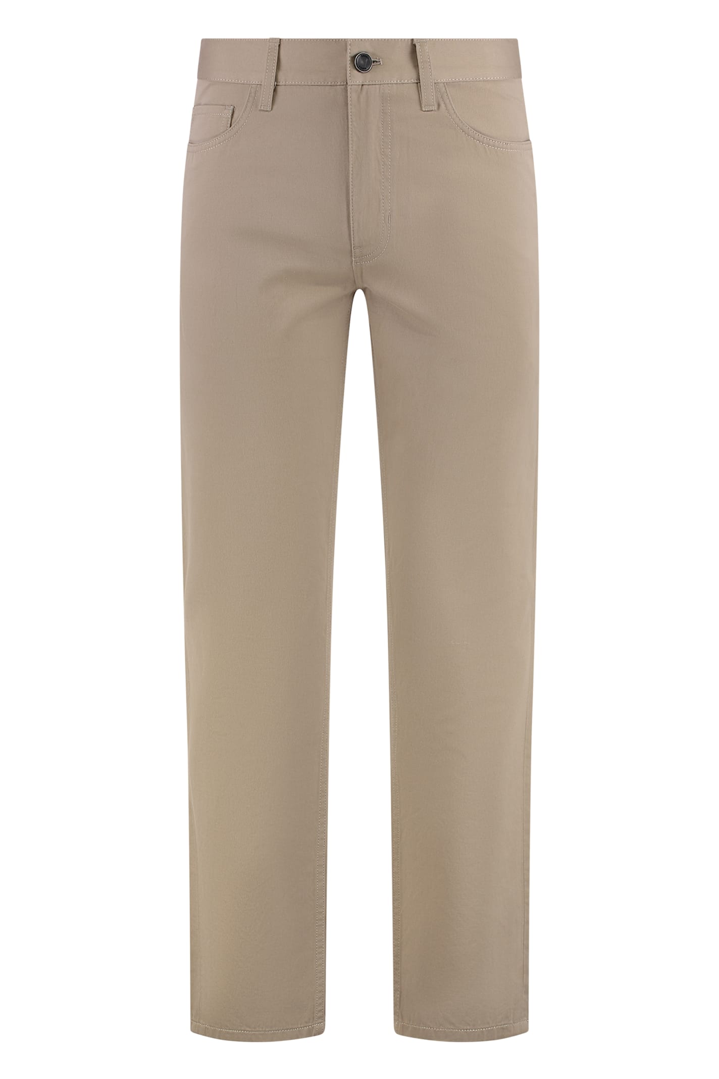 Zegna Cotton-silk Trousers