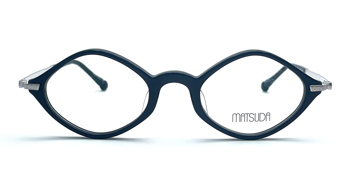 Matsuda M2066 - Black / Palladium White Rx Glasses