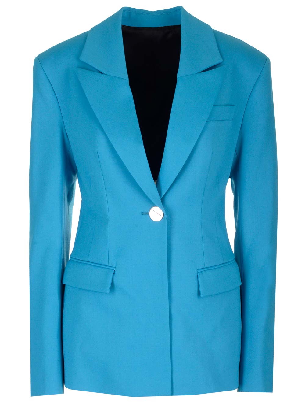 The Attico Single-breasted Jacket
