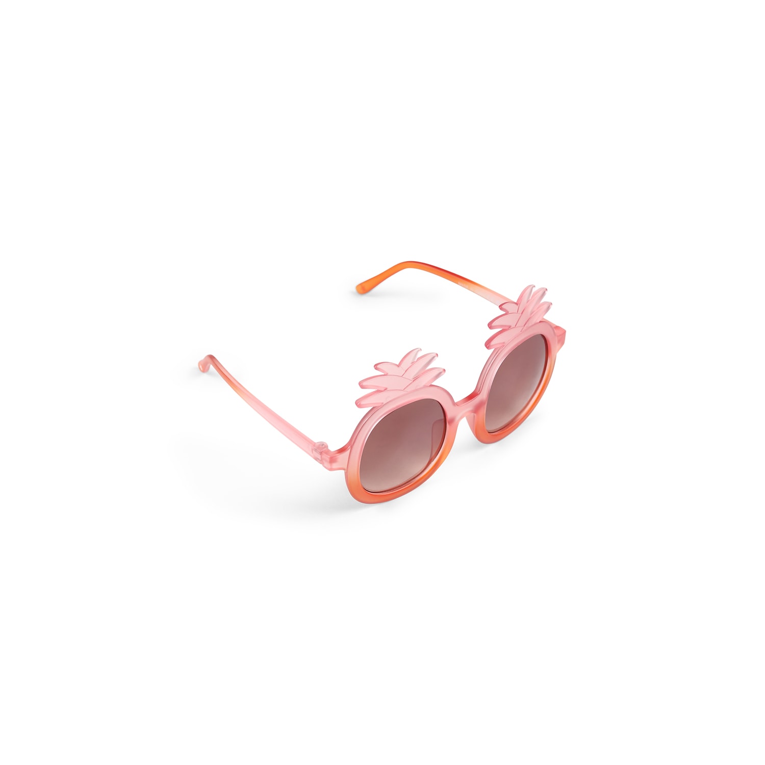 Molo Pink Pineapple Sunglasses For Girl