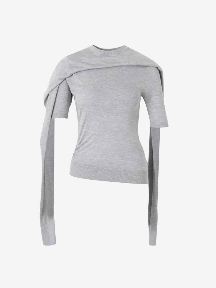 Acne Studios 丝绸层叠针织
