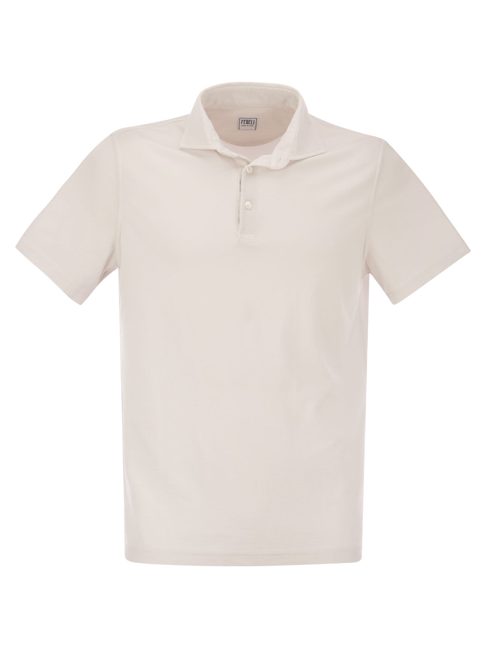 Fedeli Short-sleeved Polo Shirt