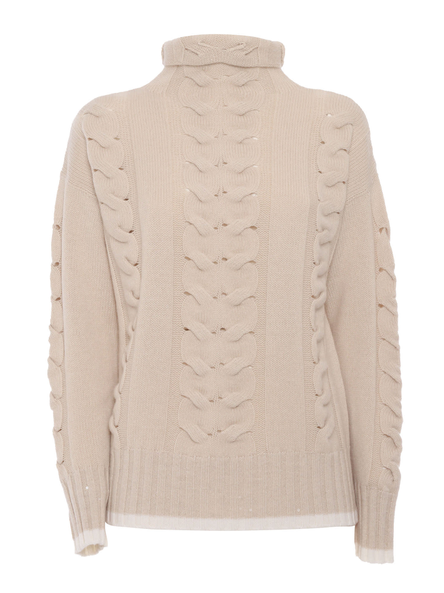 Lorena Antoniazzi Knit Turtle Neck