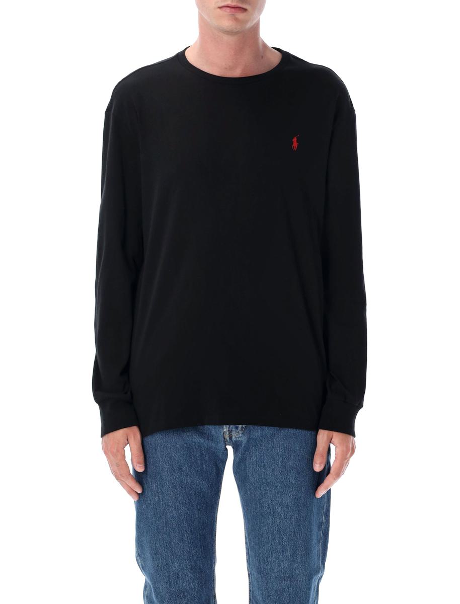 Polo Ralph Lauren 经典版型针织长袖T恤