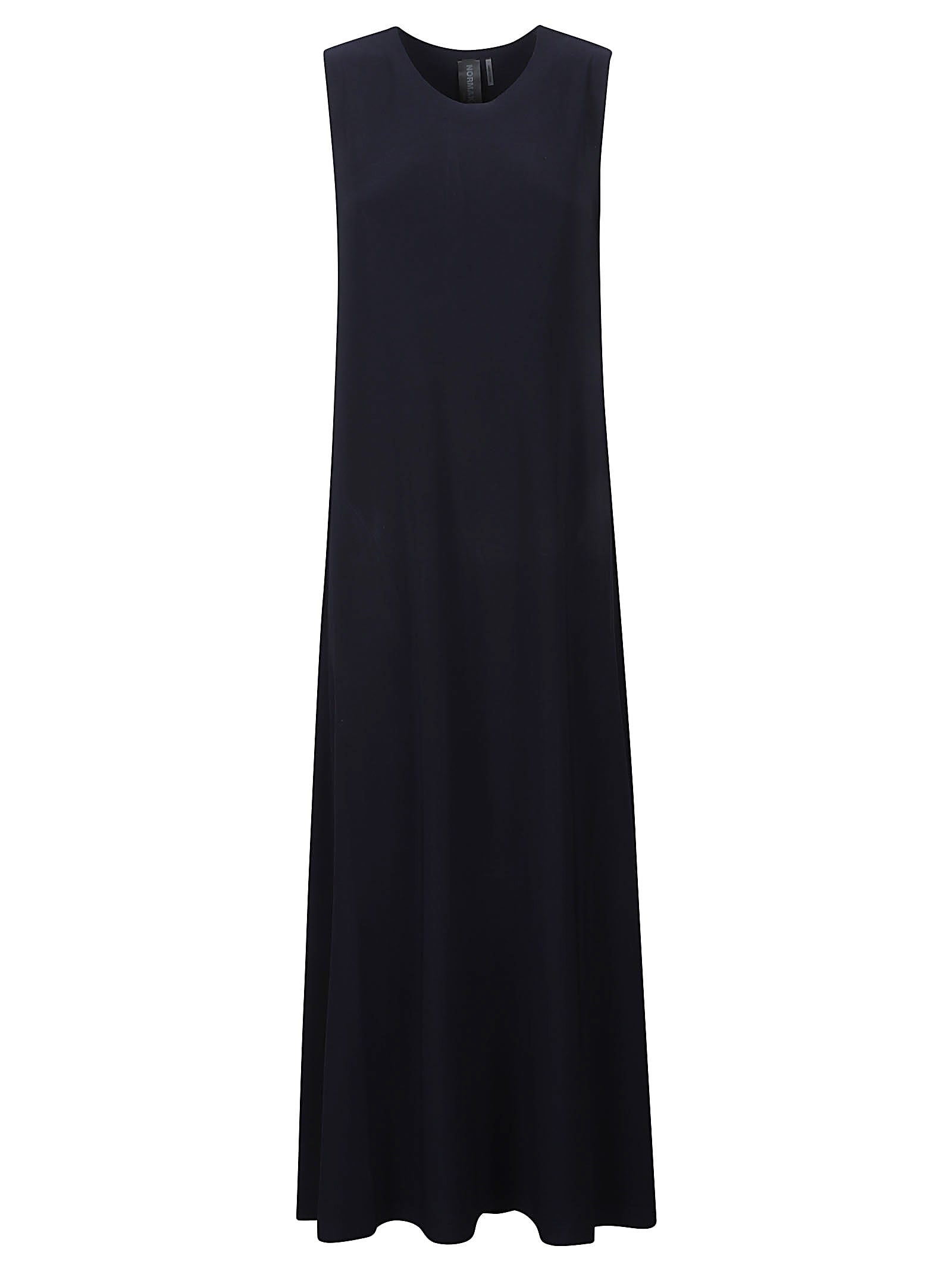 Norma Kamali Sleeveless Long Dress