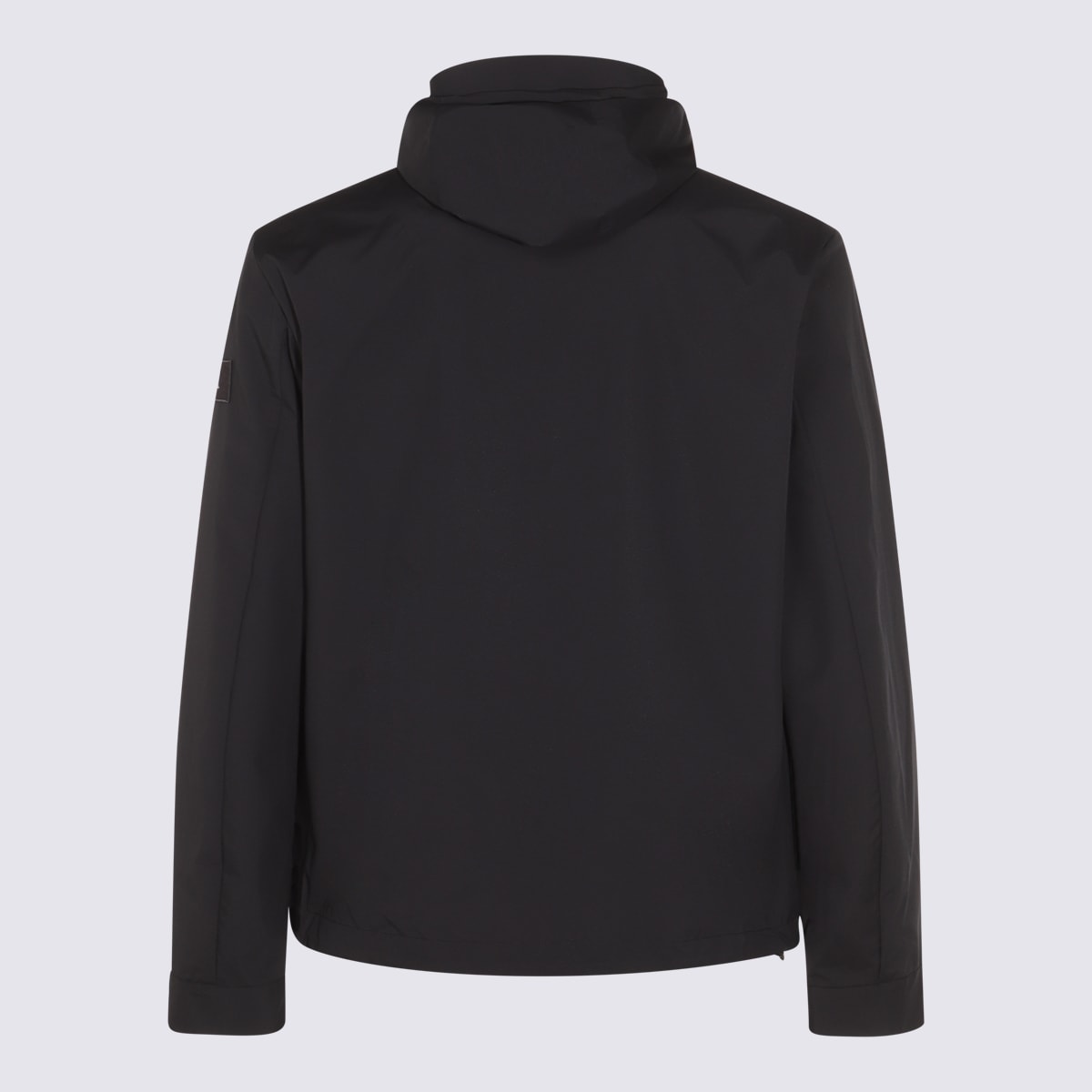Add Dark Navy Blue Casual Jacket