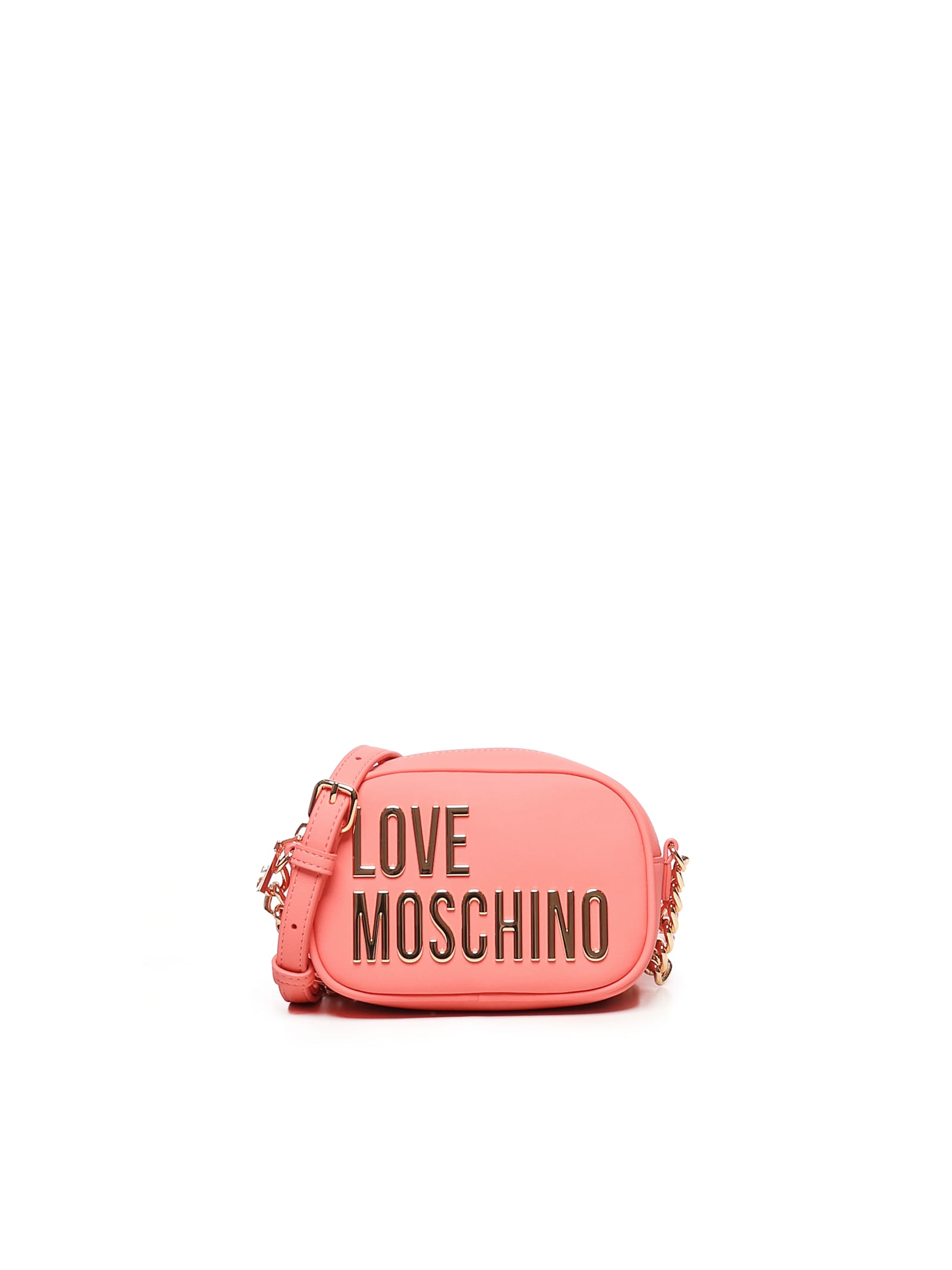 Love Moschino Logo Shoulder Bag