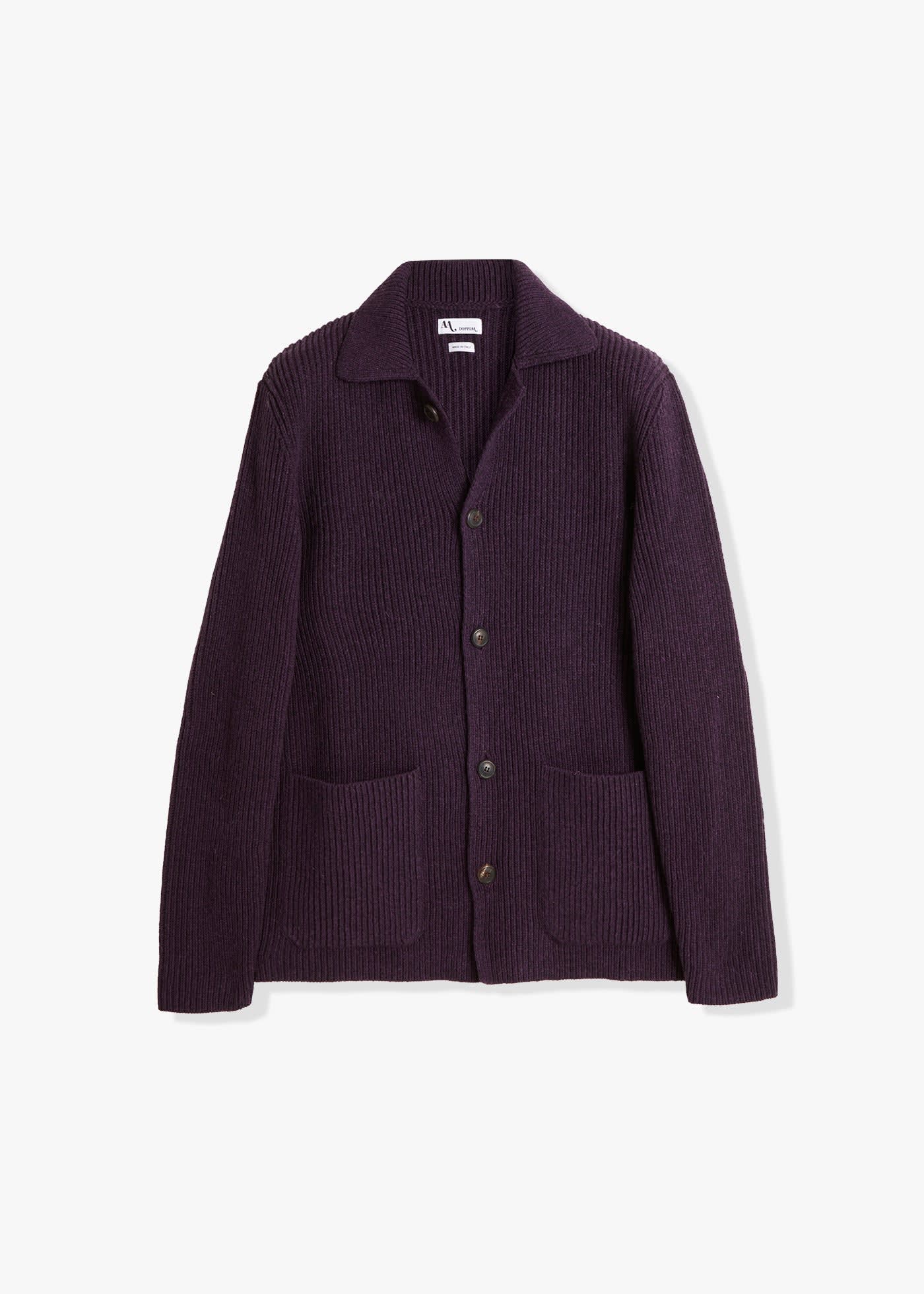 doppiaa Aamone Wool Knitted Jacket