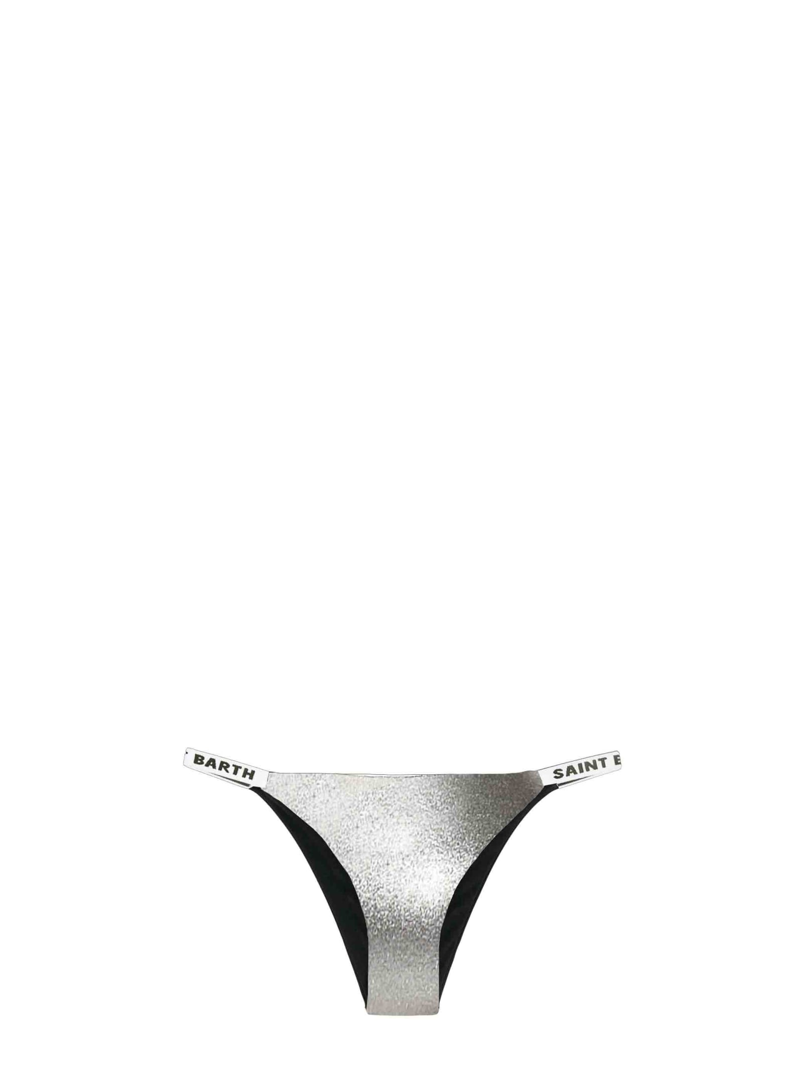 MC2 Saint Barth Logo Straps Swim Briefs