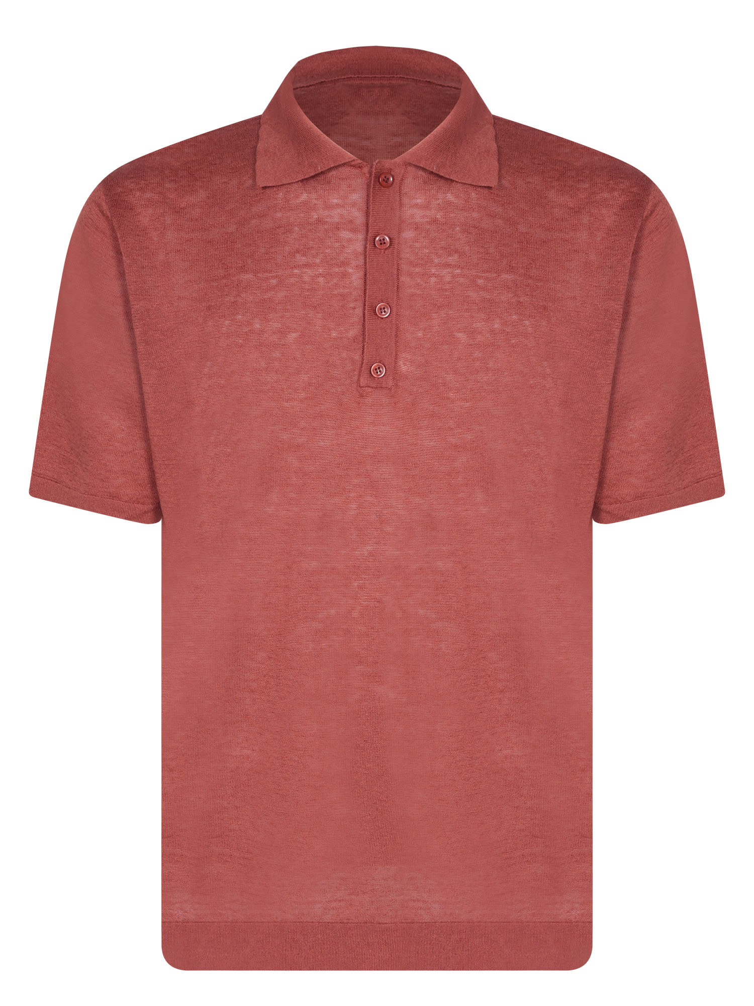 costumein Putri Powder Cotton Polo Shirt