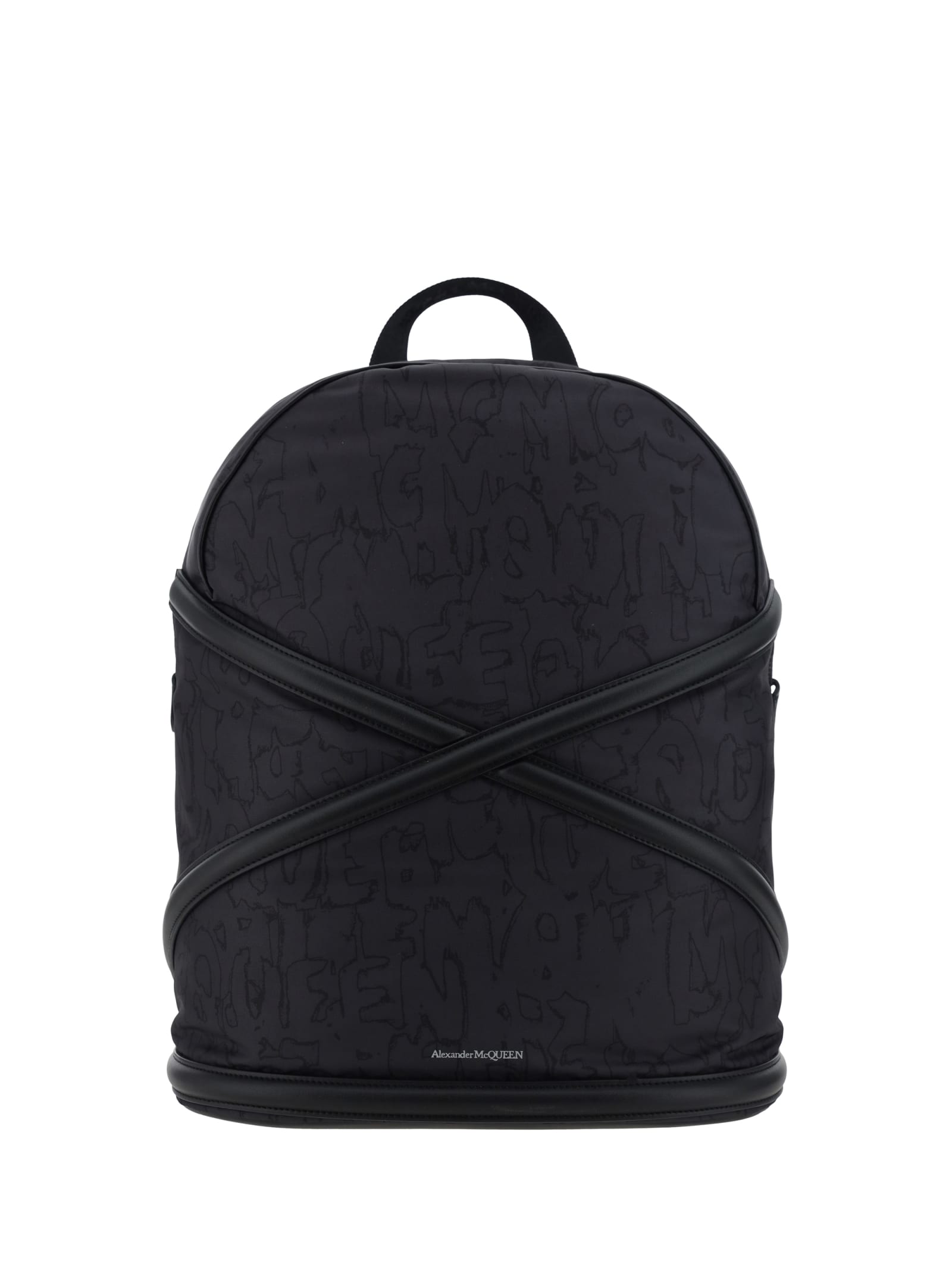 Alexander McQueen Harness Backpack