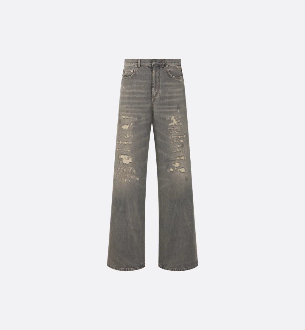Dior Denim Pants Clothing