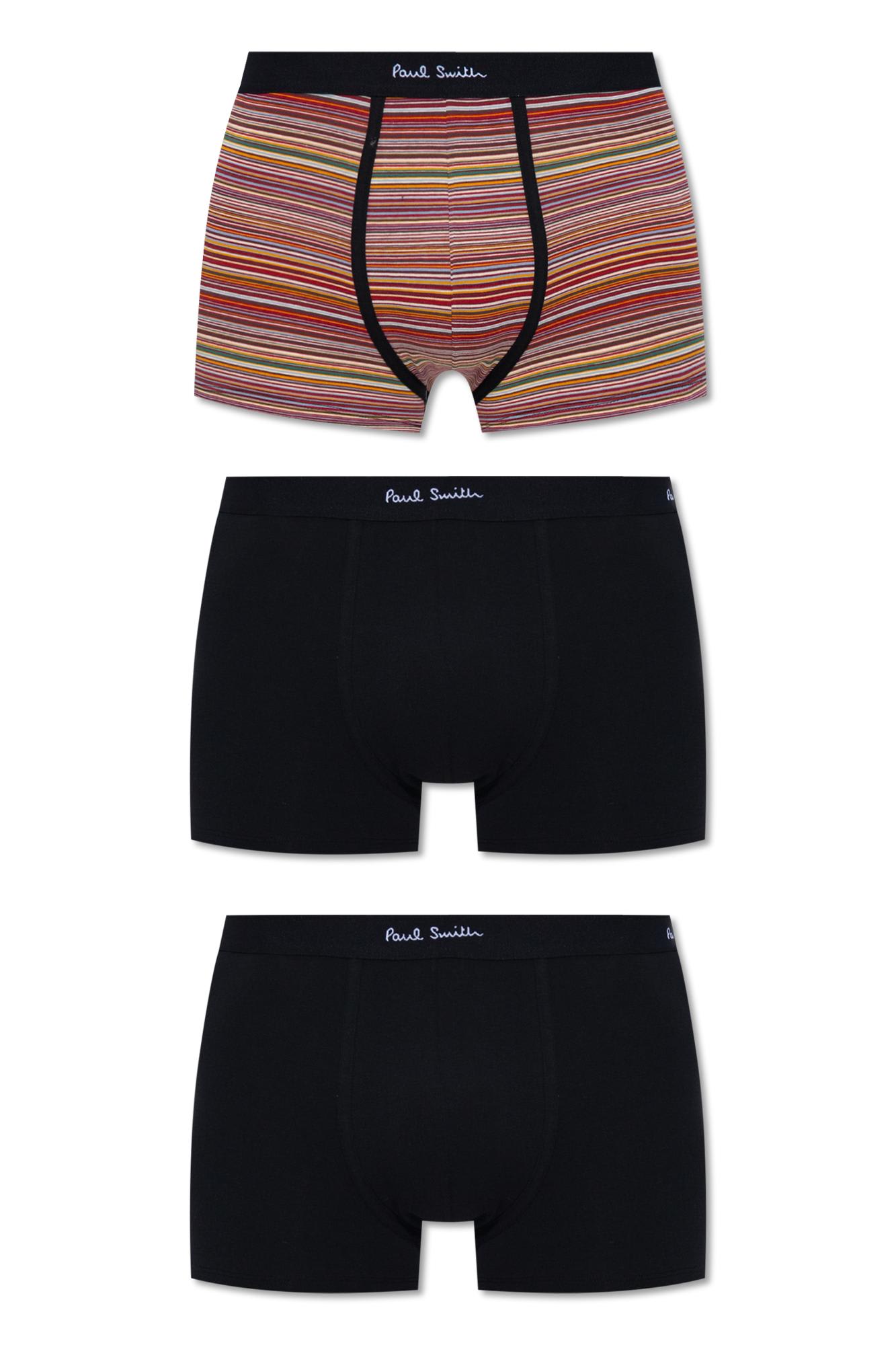 Paul Smith Branded Boxers 3-pack