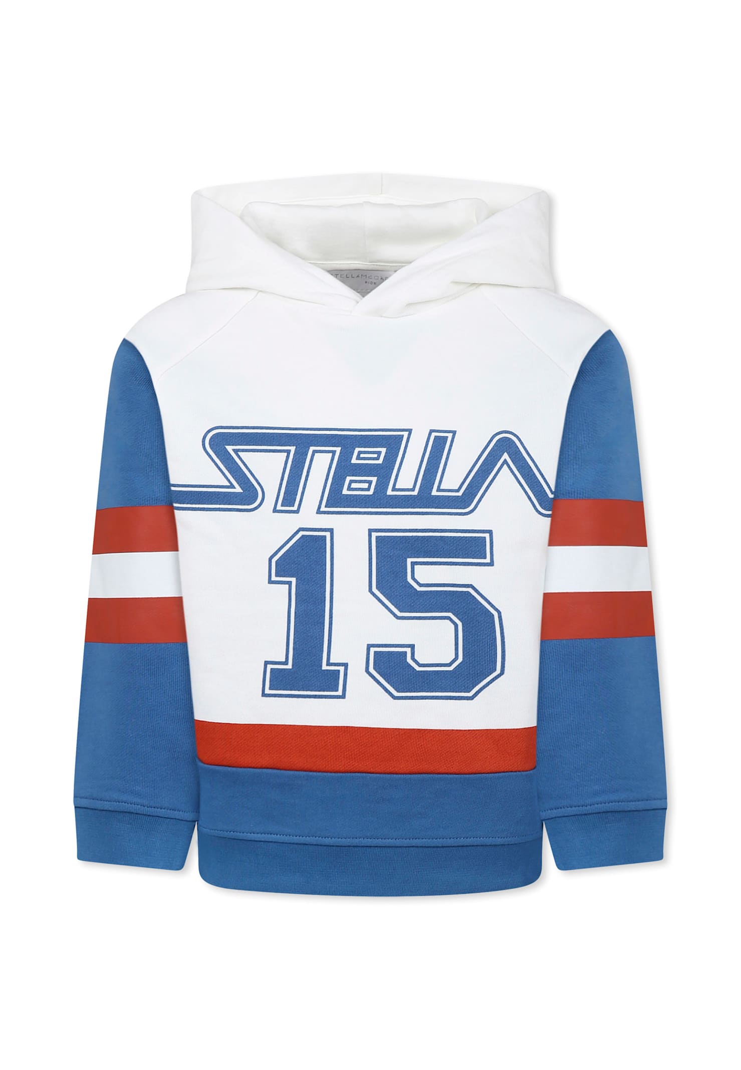 Stella McCartney Kids Multicolor Sweatshirt For Boy With Logo