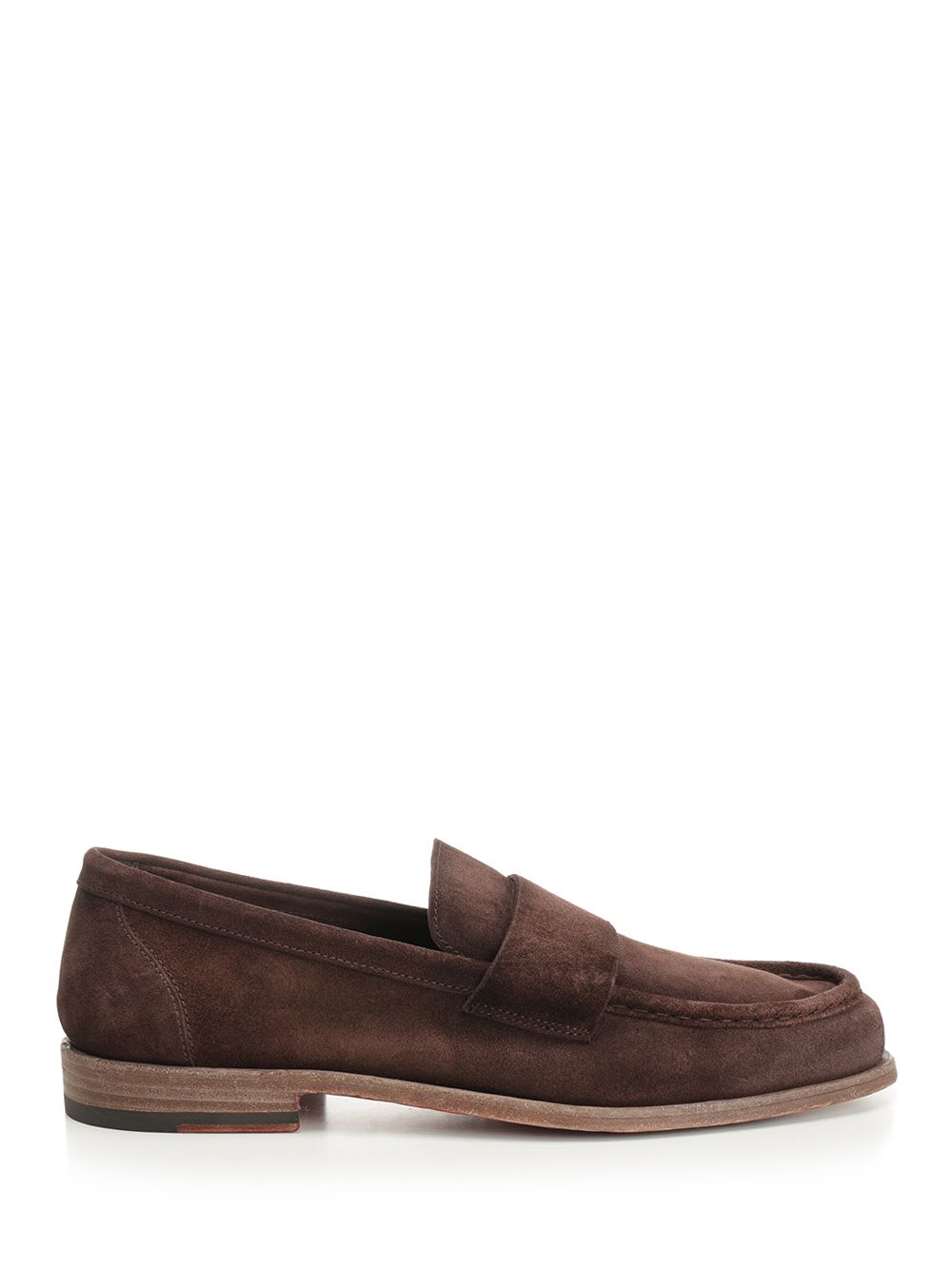 Corvari Suede Moccasin