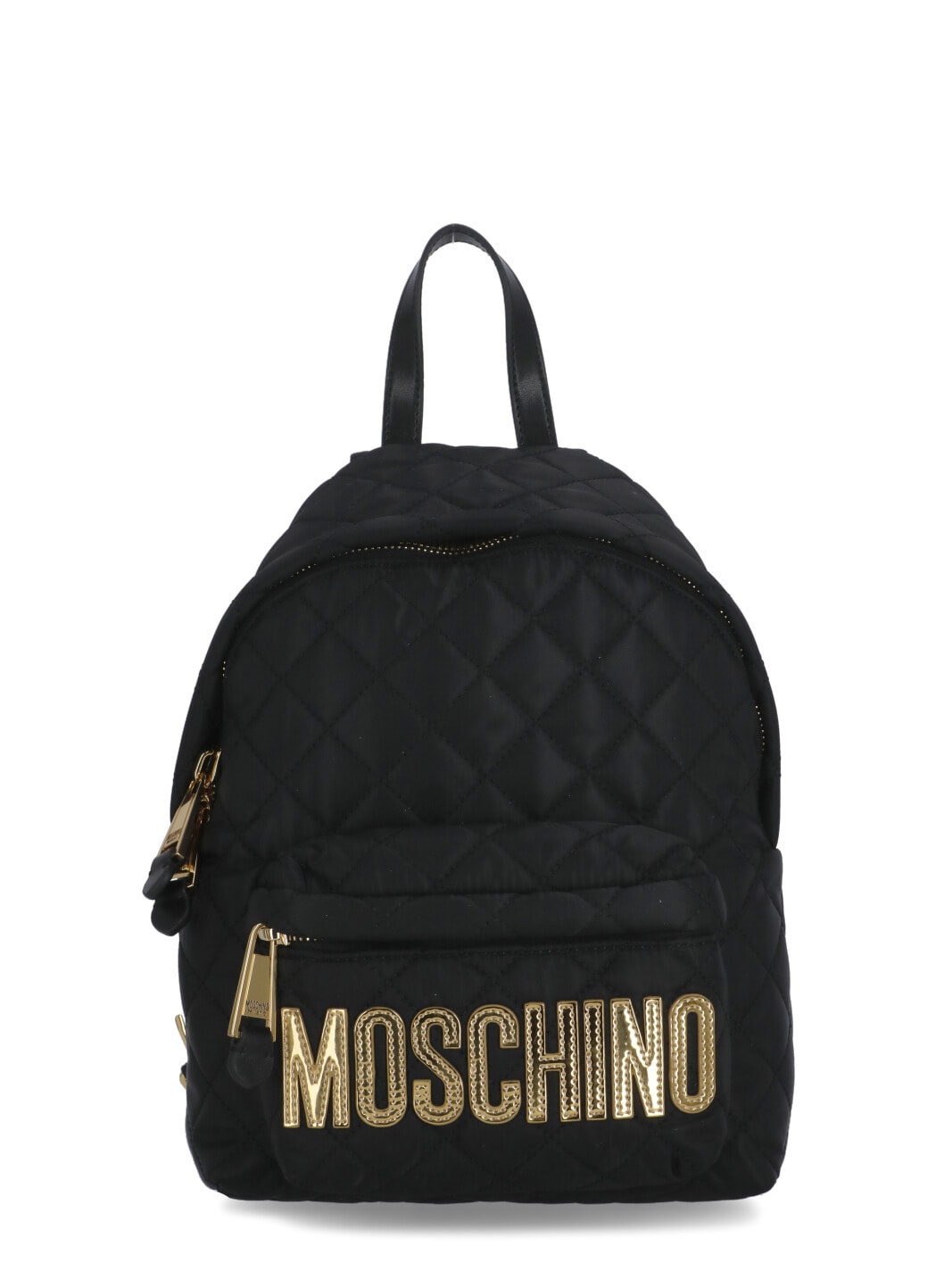 Moschino Lettering Logo Backpack