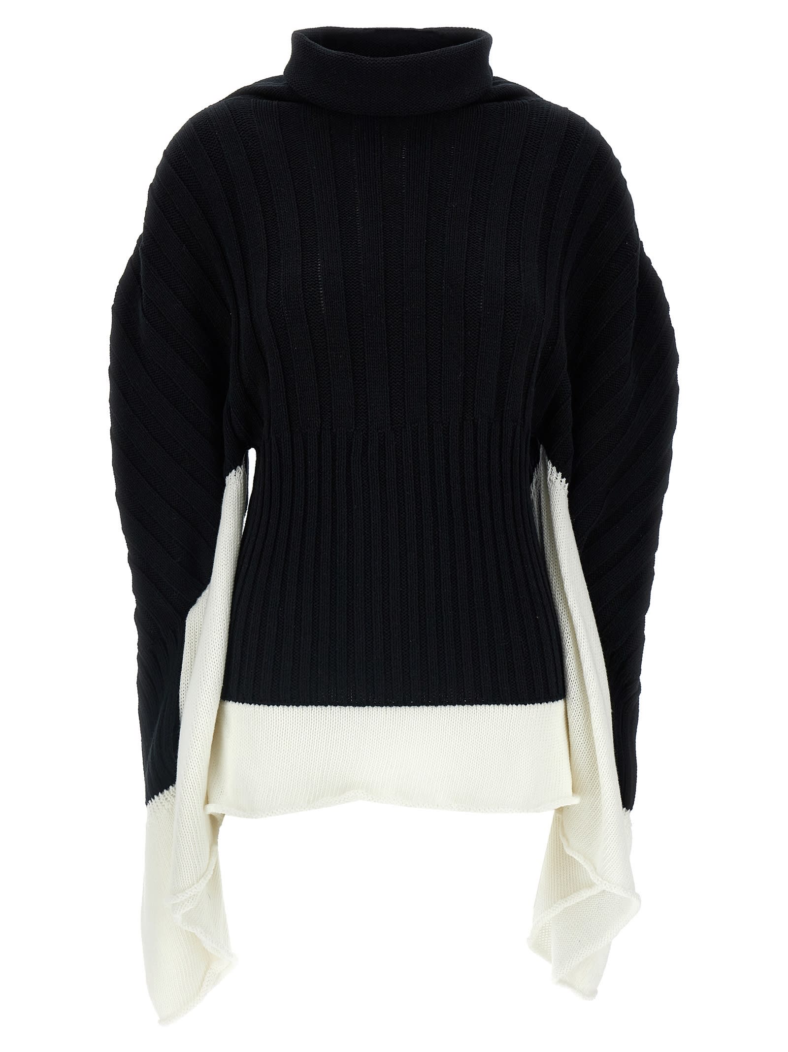 Issey Miyake behind The Scenes Sweater