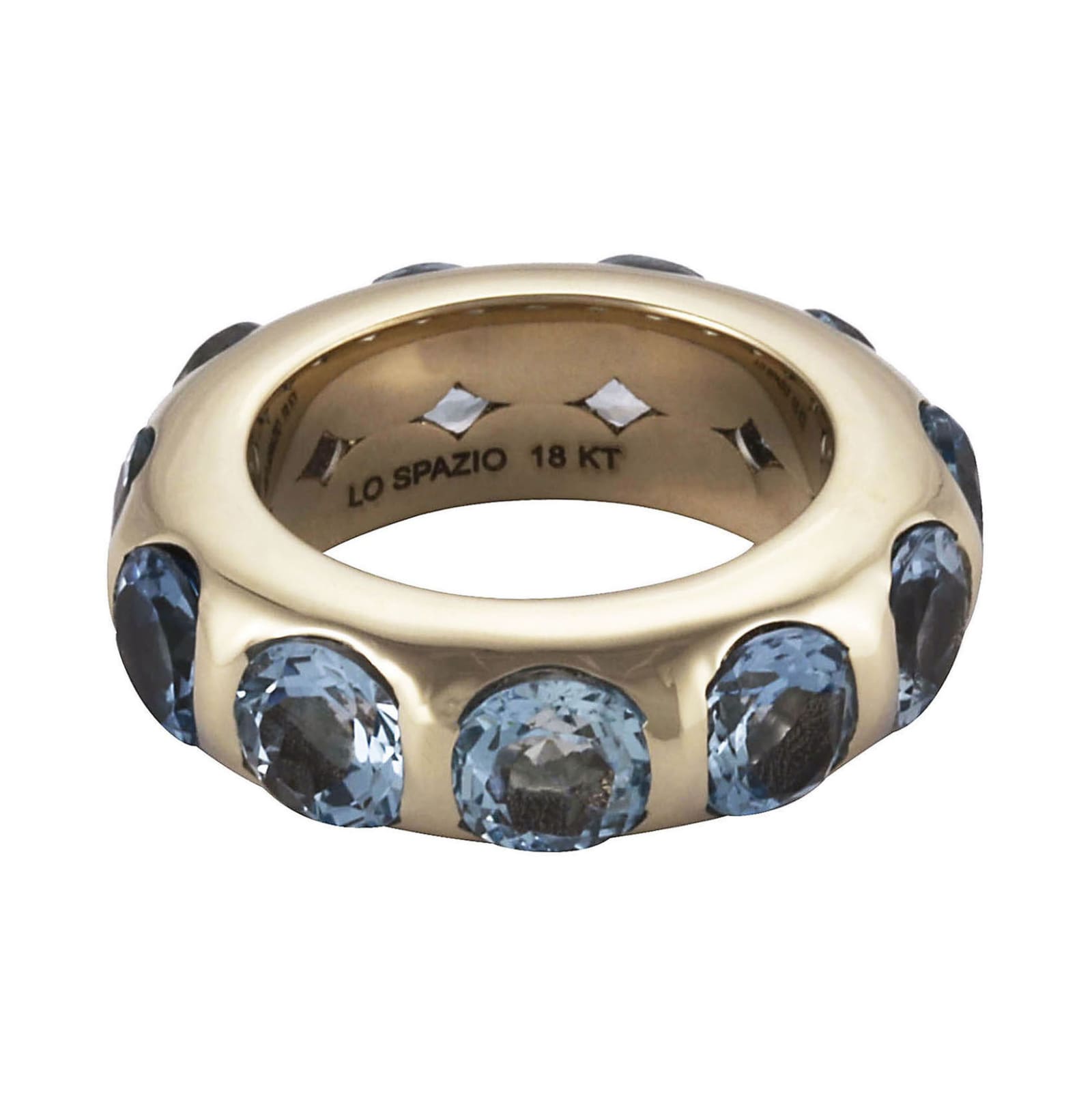 Lo Spazio Jewelry Lo Spazio Aquamarina Ring